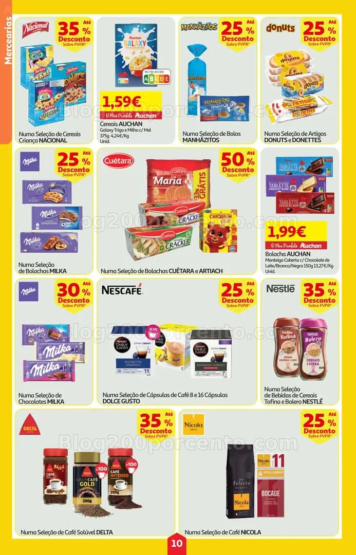 Antevisão Folheto MINIPREÇO - AUCHAN Promoções de 23 a 29 abril